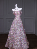 Gorgeous Ball Gown Sweetheart Sequin 23rd Birthday Dress Prom Dress Birthday Outfits For Women HZ1214