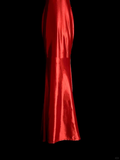 Vintage Mermaid Spaghetti Straps Red Backless Long Prom Dress Party Dress Graduation Dresses HZ1214