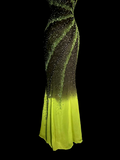 Retro Mermaid Spaghetti Straps Beaded 20th Birthday Dress Prom Dress Birthday Outfits For Women HZ1214