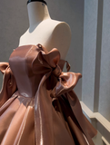 Sexy A line Spaghetti Straps Satin Corset Short Homecoming Dress Summer Hoco Dresses Cocktail Dress Birthday Outfits HZ1214