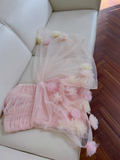 Sexy A line Spaghetti Straps Pink Tulle Short Homecoming Dresses Summer Hoco Dresses Cocktail Dress Birthday Outfits HZ1214