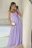 Elegant A Line Sweetheart Pink Long Prom Dress with Ruffles Evening Dresses HZ1214