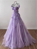 Sexy A-Line Prom Dresses Elegant Dress Formal Sweep/Brush Train Sleeveless Sweetheart Tulle with Pleats Sequin Appliques HZ1214