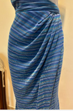 Gorgeous Sweetheart Neck Sheath Long Prom Dresses, Blue Formal Dresses HZ1121