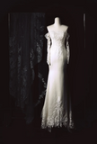 Timeless Strapless Mermaid Wedding Dresses Tulle Applique White Bridal Gowns HZ1121
