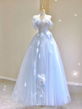 Pretty Ball Gown Strapless Long Prom Dresses Graduation Dress High School Classy Evening Dresses HZ1214