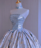 Modest Ball Gown Off The Shoulder Long Prom Dresses High School Outfits Graduation Dress Evening Dresses HZ1214