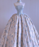 Modest Ball Gown Off The Shoulder Long Prom Dresses High School Outfits Graduation Dress Evening Dresses HZ1214