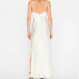 Classy Mermaid Spaghetti Straps Long Prom Dress Graduation Dresses HZ1214