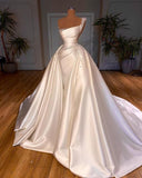 Luxury Long Wedding Dress White Elegant Women Wedding Dresses HZ1214