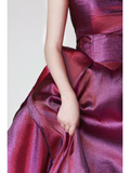 Gorgeous Ball Gown Strapless Sequin Long Prom Dresses Graduation Dresses HZ1214