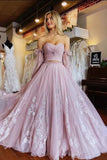 Niulatu Two-Pieces Long Sleeves Prom Dresses With HZ1007