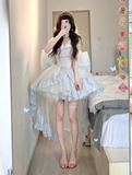 Niulatu Ball Gown Tulle Homecoming Dresses Birthday Outfits SD520