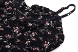 Niulatu Women's Irregular Floral Suspender Dress Holiday Dresses SD231