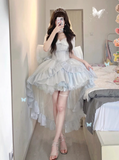 Niulatu Ball Gown Tulle Homecoming Dresses Birthday Outfits SD520