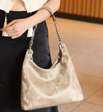 Niulatu Capacity Commuter Bag Retro Shoulder Bag HZ1108