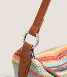 Niulatu Straw Large Capacity Woven Bag Shoulder Messenger Bag HZ1108