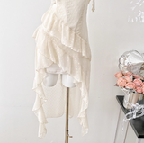 Niulatu suspender dress HZ1108