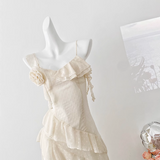 Niulatu suspender dress HZ1108