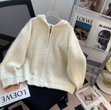 Niulatu zip-up knitted cardigan HZ1108