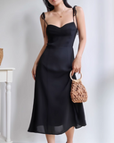 Niulatu retro suspender tea dress HZ1108