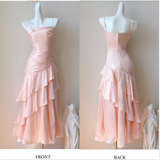 Niulatu Birthday Party Dresses Under $160??White Ruffled Layered Fairytale Graduation Prom Dresses HZ1026