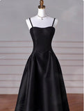Niulatu Sweetheart ??Prom Dress for Birthday&Graduation-Burgundy Satin Long Formal Evening Dress HZ1026