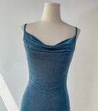 Niulatu Swing Neck Suspender Dress Party Dress HZ1108