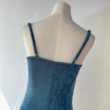 Niulatu Swing Neck Suspender Dress Party Dress HZ1108