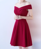 Niulatu Off Shoulder Dress Elegant Banquet Dress HZ1108