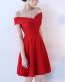 Niulatu Off Shoulder Dress Elegant Banquet Dress HZ1108
