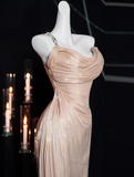 Niulatu satin long prom dress, formal dress HZ1108