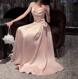 Niulatu A-line suspender dress high-end temperament dress HZ1108