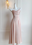 Niulatu A-line suspender dress high-end temperament dress HZ1108