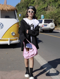 Niulatu and cool hot girl style fashion one-shoulder underarm bag niche design motorcycle bag HZ1108