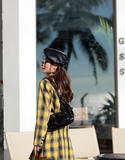 Niulatu and cool hot girl style fashion one-shoulder underarm bag niche design motorcycle bag HZ1108