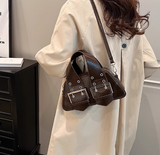 Niulatu shoulder crossbody bag sweet cool hot girl motorcycle style handbag HZ1108