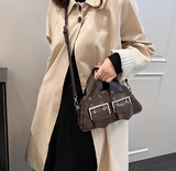 Niulatu shoulder crossbody bag sweet cool hot girl motorcycle style handbag HZ1108