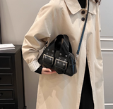 Niulatu shoulder crossbody bag sweet cool hot girl motorcycle style handbag HZ1108