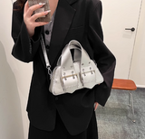 Niulatu shoulder crossbody bag sweet cool hot girl motorcycle style handbag HZ1108