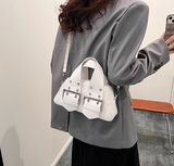 Niulatu shoulder crossbody bag sweet cool hot girl motorcycle style handbag HZ1108