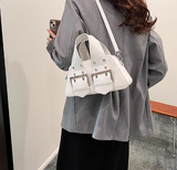 Niulatu shoulder crossbody bag sweet cool hot girl motorcycle style handbag HZ1108