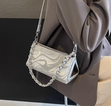 Niulatu fashion shoulder messenger bag niche design triangle bag HZ1108
