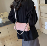 Niulatu fashion shoulder messenger bag niche design triangle bag HZ1108