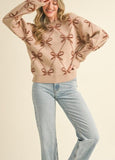Niulatu neck pullover sweater HZ1108