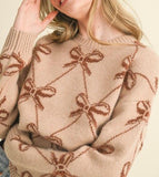 Niulatu neck pullover sweater HZ1108