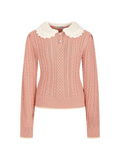 Niulatu Collar Wool Pullover Knitwear HZ1108