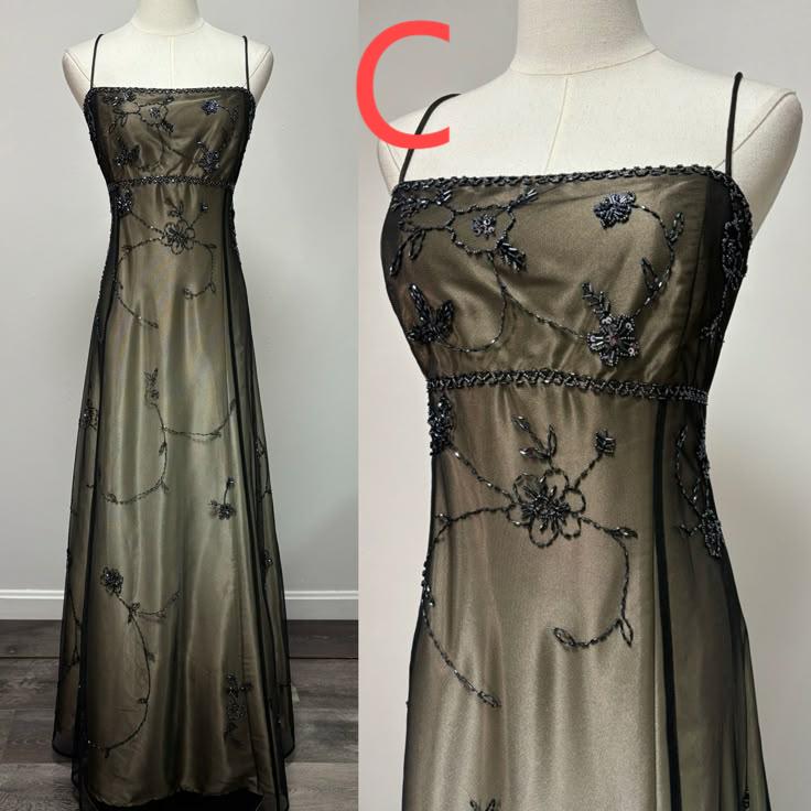 Niulatu Blue Gradient Empire Prom Dresses Backless Romantic Beaded Evening Dresses Guest Dresses HZ1026