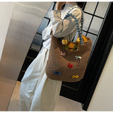 Niulatu bag beach bag handbag large capacity tote bag HZ1103