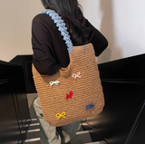 Niulatu bag beach bag handbag large capacity tote bag HZ1103